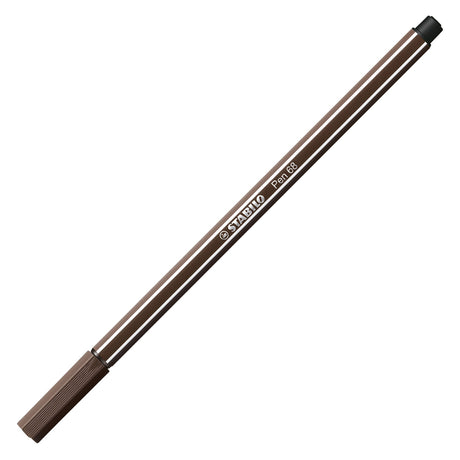 Stabilo Stift 68 - Filzstift - Umbra (68 65)