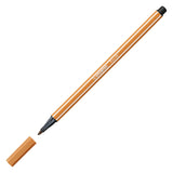 Stabilo Stift 68 - Filzstift - dunkler Ocker (68 89)
