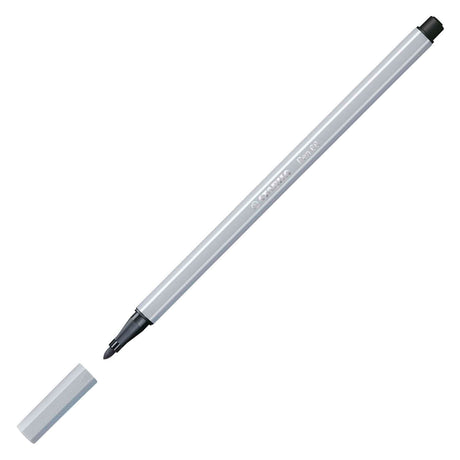 Stabilo Pen 68 - Filzstift - Hellkaltgrau (68 94)