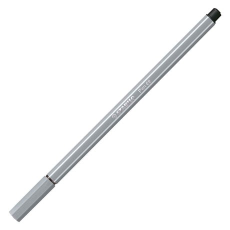 Stabilo Pen 68 - Filzstift - Mittelkaltgrau (68 95)