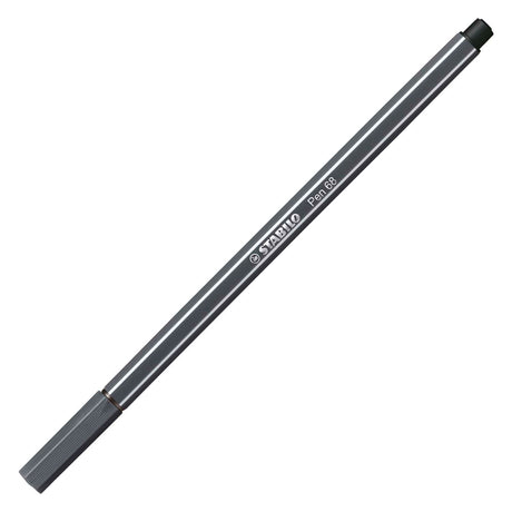 Stabilo Pen 68 - Filzstift - Deep Cold Grey (68 97)