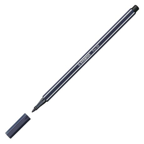 Stabilo Stift 68 - Filzstift - Payne's Blaugrau (68 98)