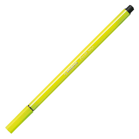 Stabilo Pen 68 - Filzstift - fluoreszierendes Gelb (68 024)