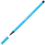 Stabilo Pen 68 - Filzstift - fluoreszierendes Blau (68 031)
