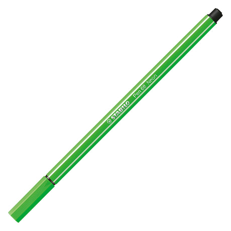 Stabilo Pen 68 - Filzstift - fluoreszierendes Grün (68 033)