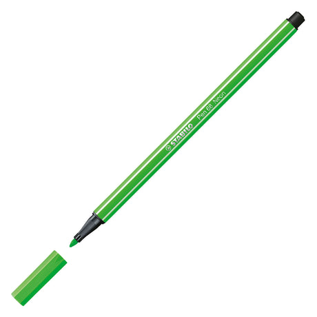 Stabilo Pen 68 - Filzstift - fluoreszierendes Grün (68 033)