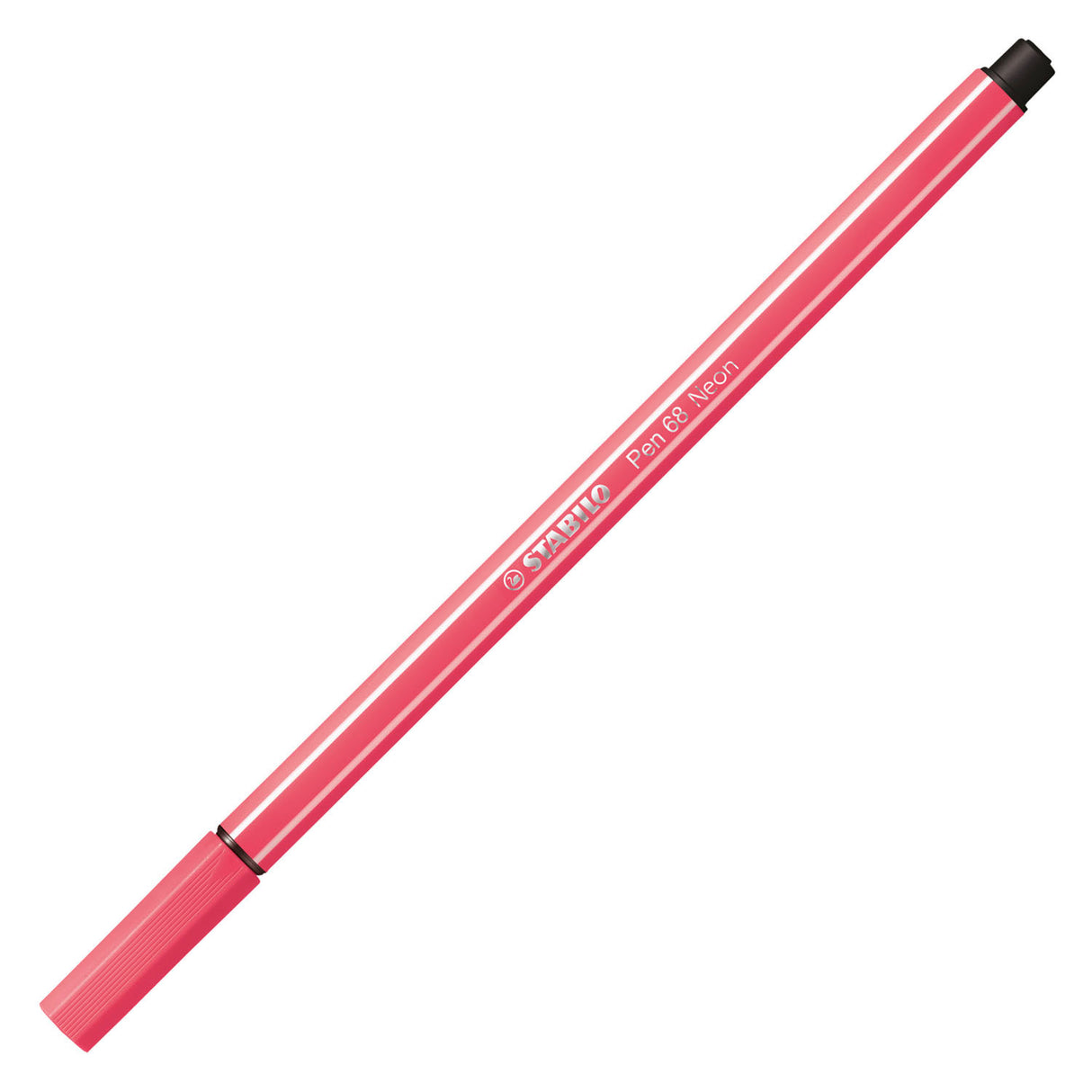 Stabilo Pen 68 - Filzstift - fluoreszierend rot (68 040)