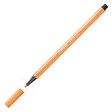 Stabilo Pen 68 - Filzstift - fluoreszierendes Orange (68 054)