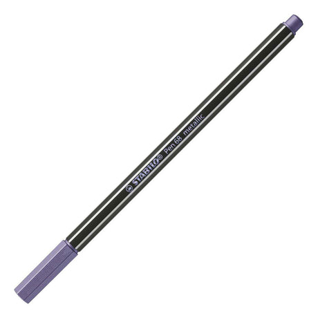 Stabilo Pen 68 Metallic - Filzstift - Lila (68 855)