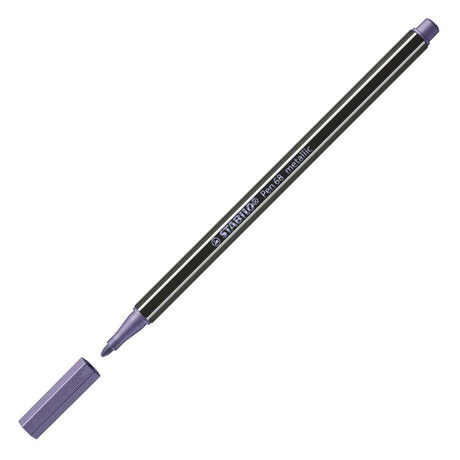 Stabilo Pen 68 Metallic - Filzstift - Lila (68 855)