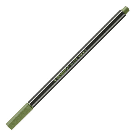 Stabilo Pen 68 Metallic - Filzstift - Hellgrün (68 843)