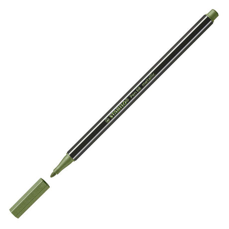 Stabilo Pen 68 Metallic - Filzstift - Hellgrün (68 843)
