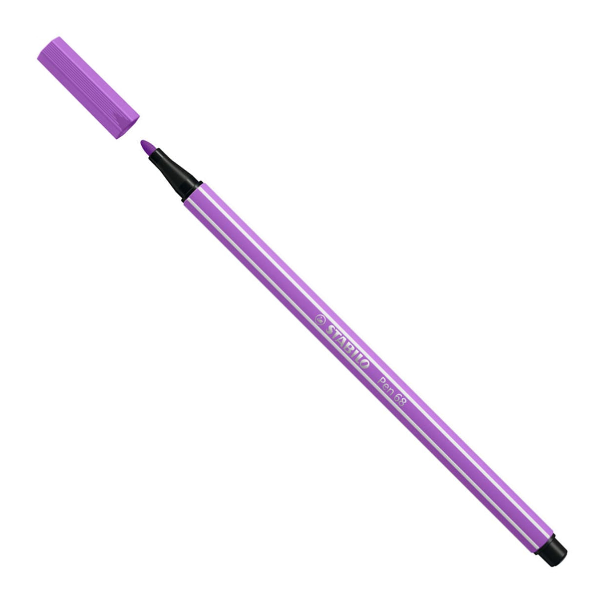 Stabilo Pen 68 - Filzstift - Pflaumenviolett (68 60)