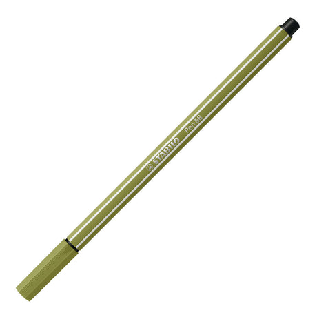 Stabilo Pen 68 - Filzstift - Schlammgrün (68 37)