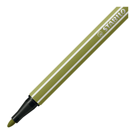 Stabilo Pen 68 - Filzstift - Schlammgrün (68 37)