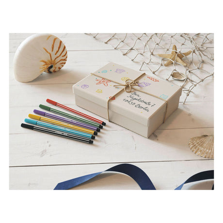 Stabilo Pen 68 - Filzstift - Schlammgrün (68 37)