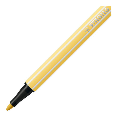 Stabilo Pen 68 - Filzstift - Hellgelb (68 23)