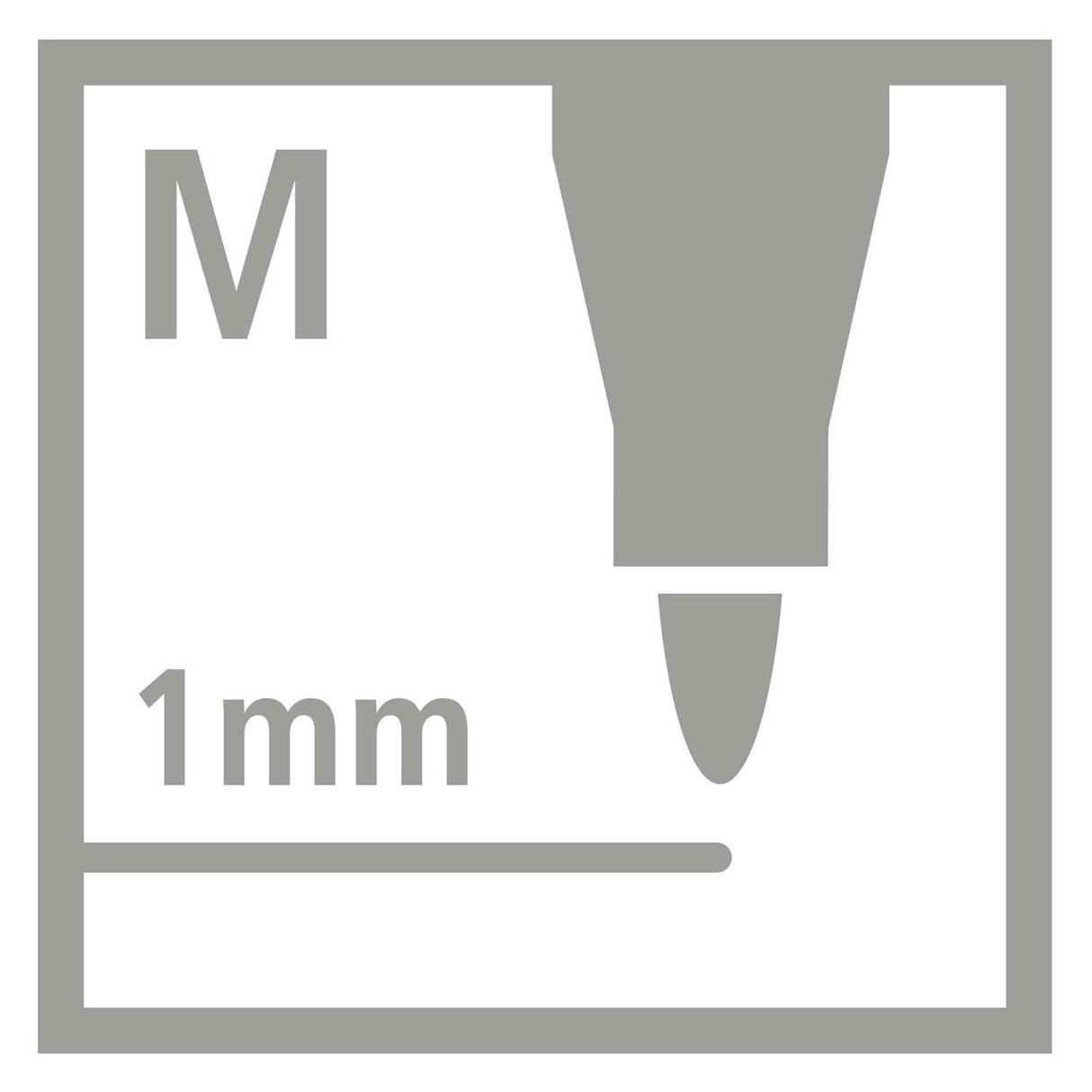 Stabilo Stift 68 - Filzstift - Curry (68 87)