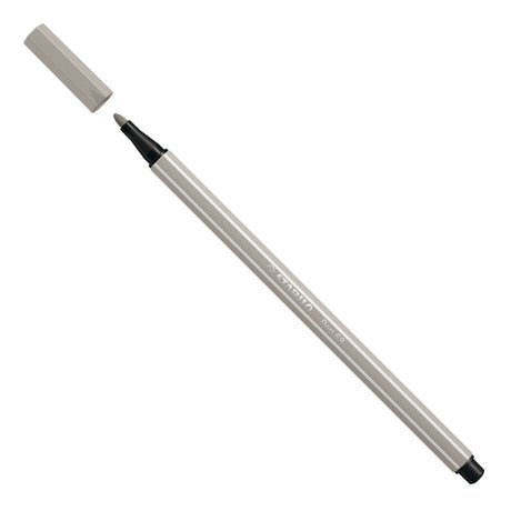Stabilo Pen 68 - Filzstift - Warmgrau (68 93)