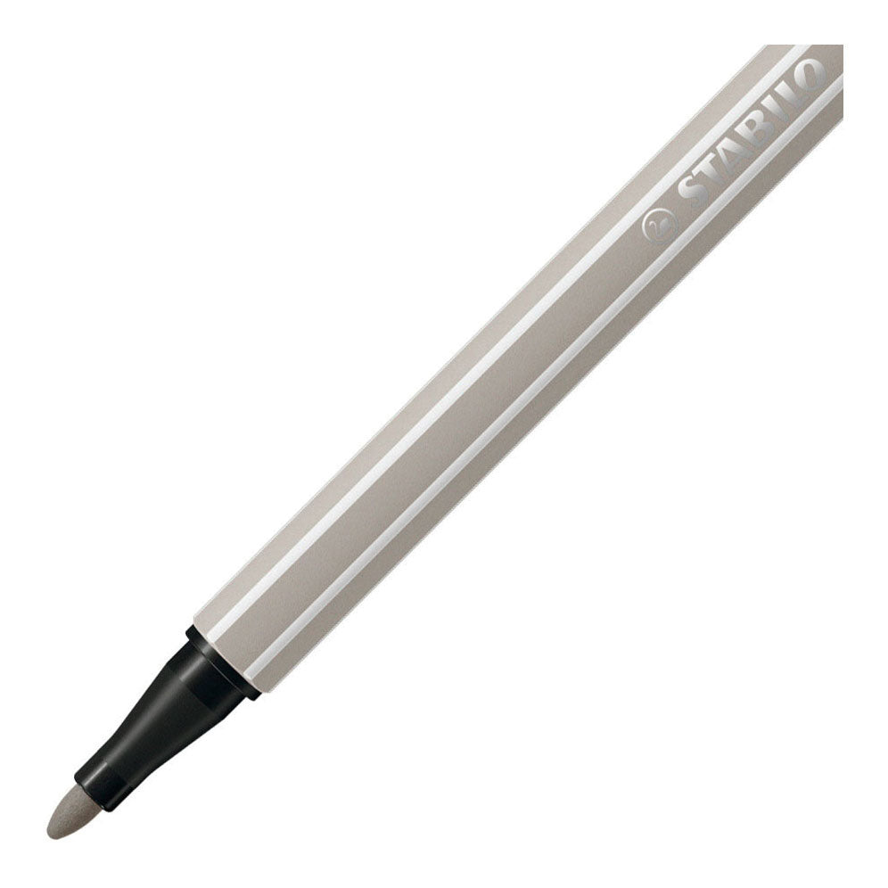 Stabilo Pen 68 - Filzstift - Warmgrau (68 93)