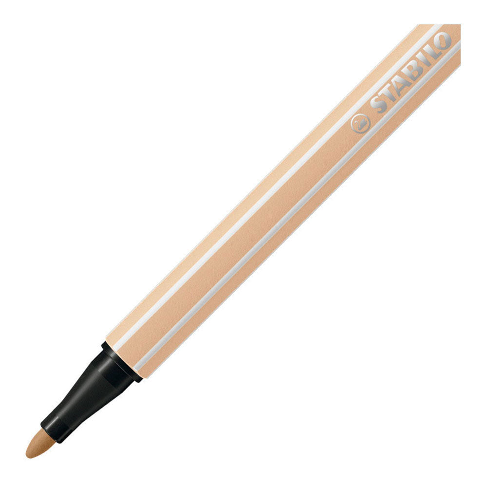 Stabilo Stift 68 - Filzstift - Beige (68 86)