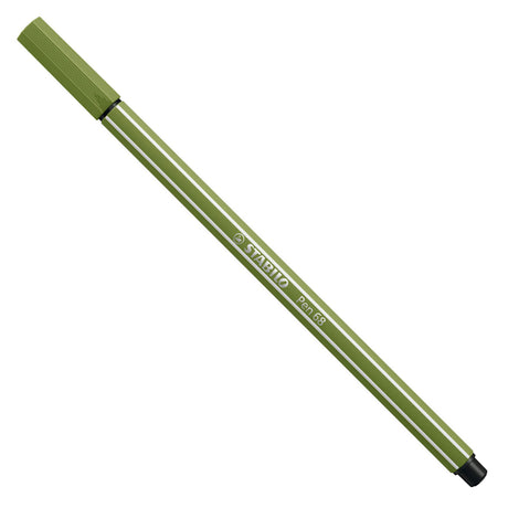 Stabilo Pen 68 - Filzstift - Moosgrün (68 35)