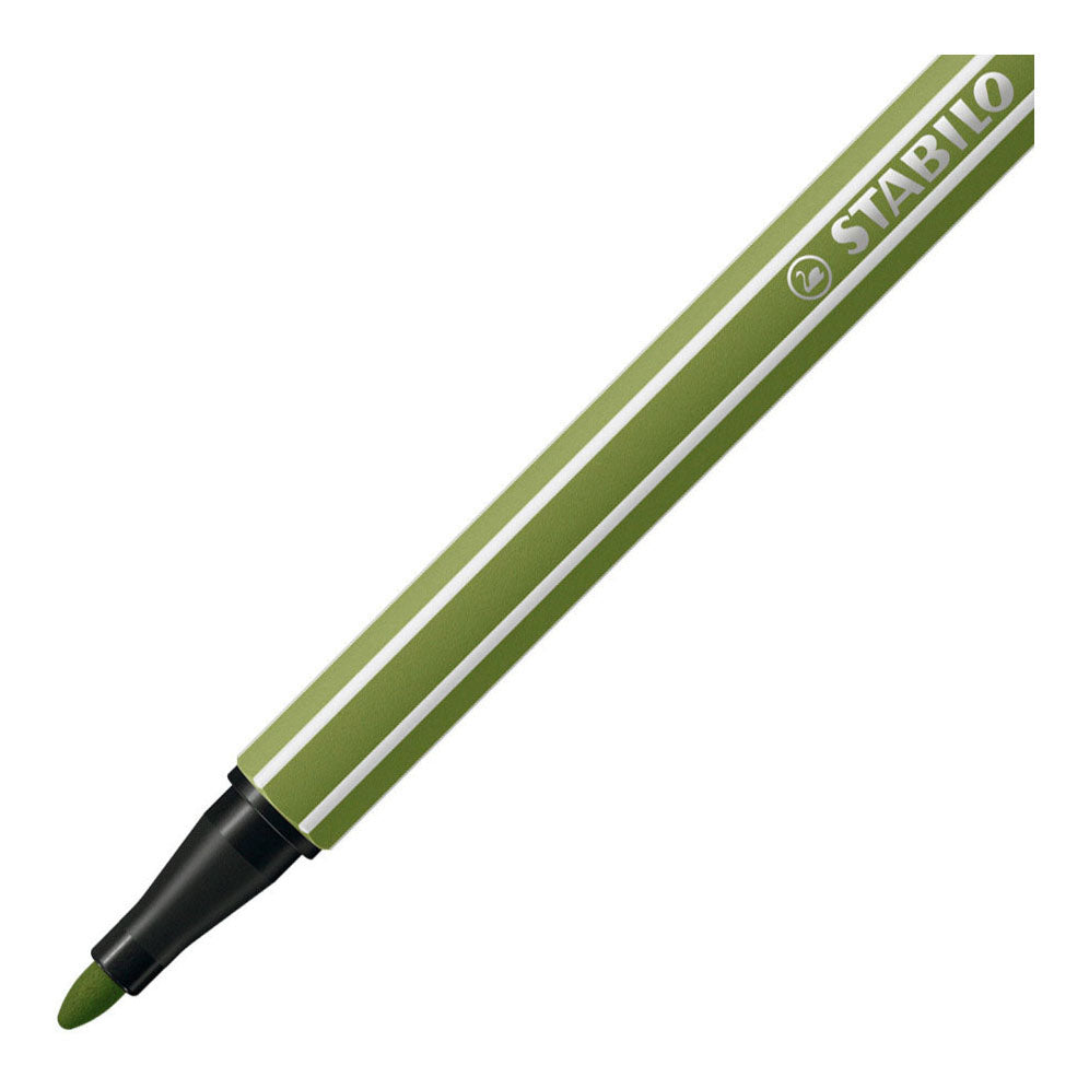 Stabilo Pen 68 - Filzstift - Moosgrün (68 35)