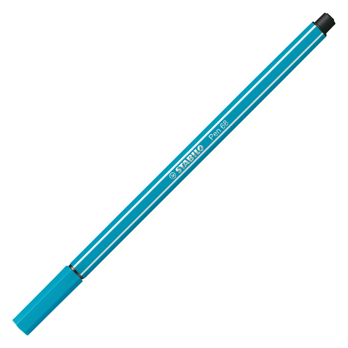 Stabilo Pen 68 - Filzstift - Hellblau (68 31)