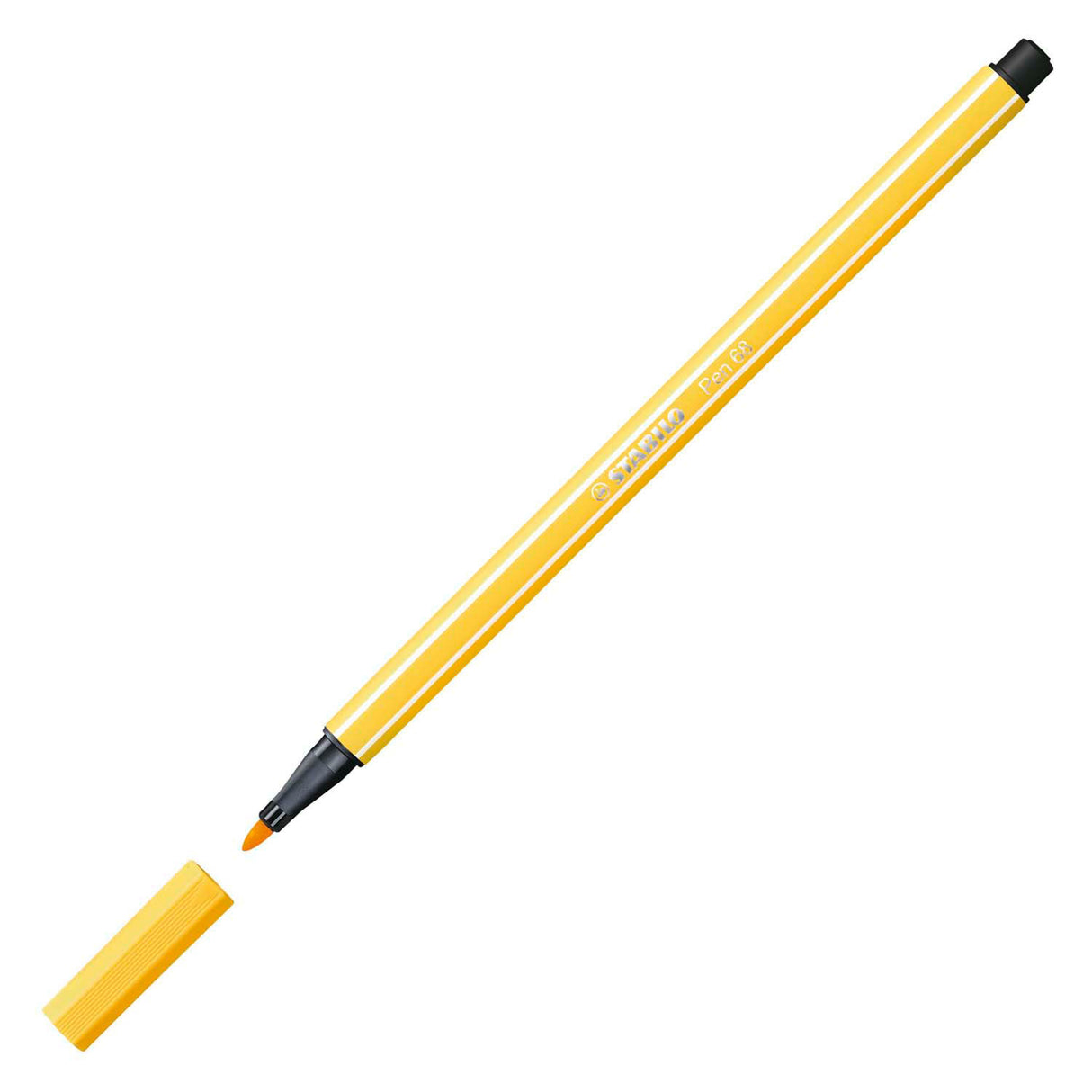 Stabilo Pen 68 - Filzstift - Gelb (68 44)