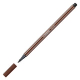 Stabilo Pen 68 - Filzstift - braun (68 45)