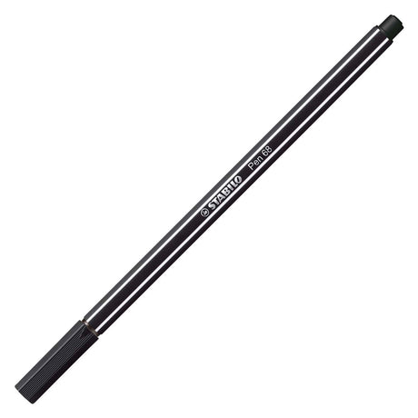 Stabilo Pen 68 - Filzstift - Schwarz (68 46)