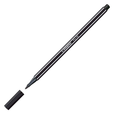 Stabilo Pen 68 - Filzstift - Schwarz (68 46)