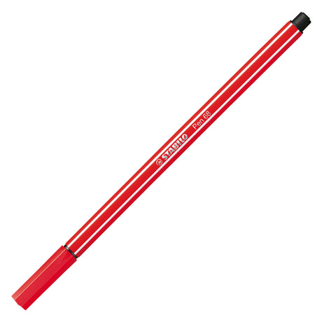 Stabilo Pen 68 - Filzstift - Karminrot (68 48)