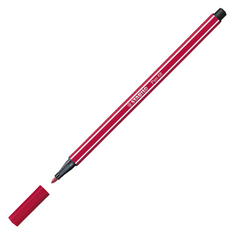 Stabilo Pen 68 - Filzstift - Dunkelrot (68 50)