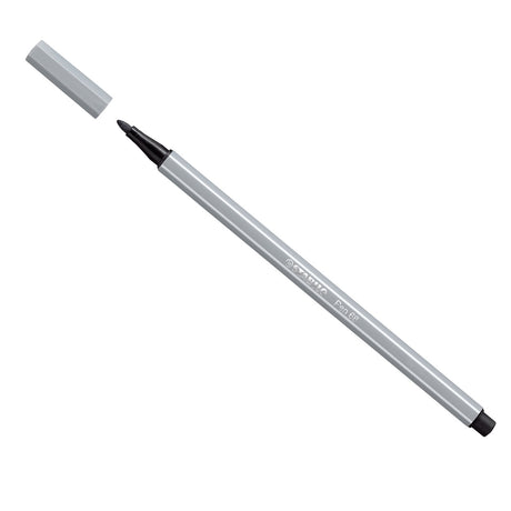Stabilo Pen 68 - Filzstift - Mittelkaltgrau (68 95)