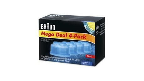 Braun CCR4 Clean Renew Nachfüllkartusche 4 Stück