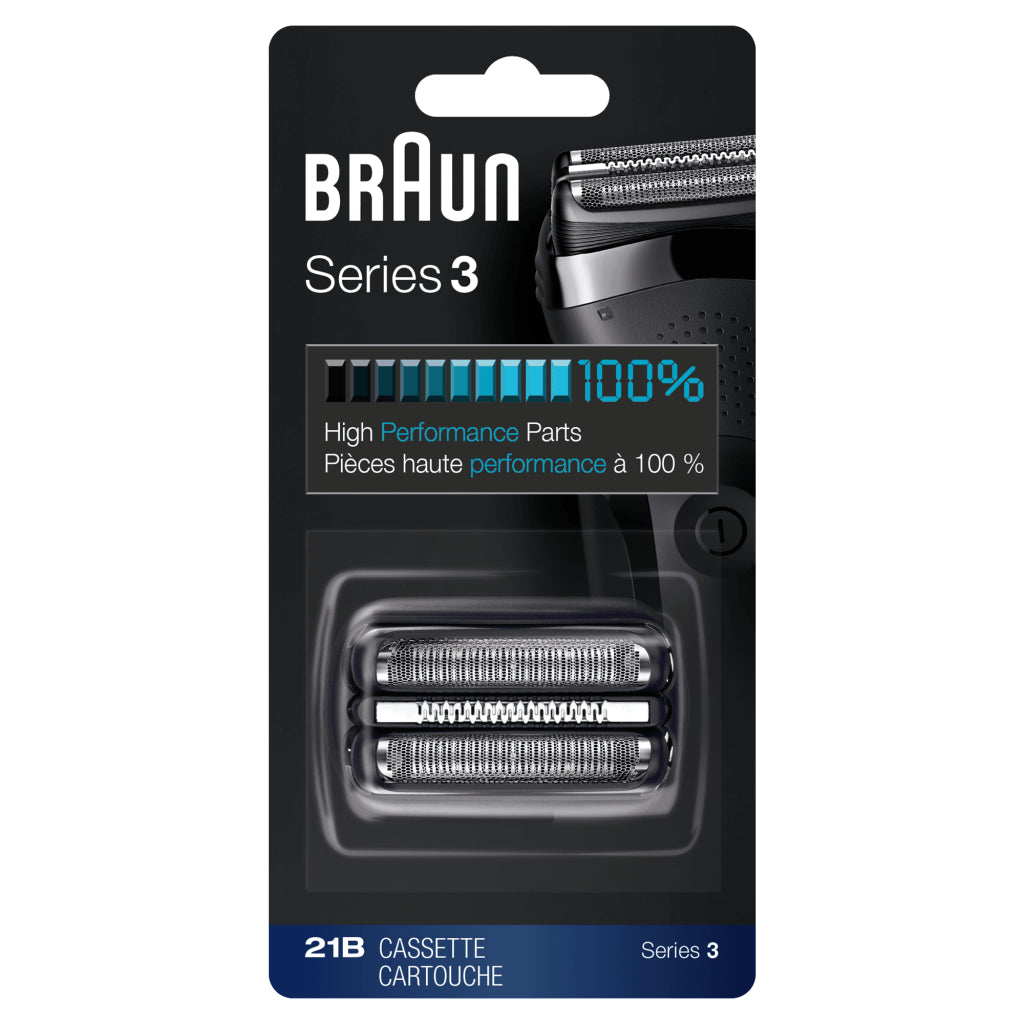 Braun kp21b Serie 3 Scherkopf schwarz