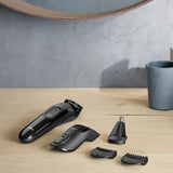 Braun MGK3025 6in1 Multi-Pflegeset Schwarz
