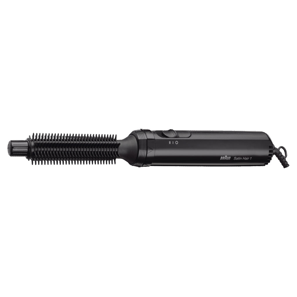 Braun AS110 Satin Hair 1 Lockenbürste Schwarz