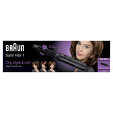 Braun AS110 Satin Hair 1 Lockenbürste Schwarz