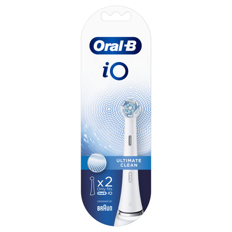 Oral-B io Ultimate Clean Stich Pinsel 2 Teile