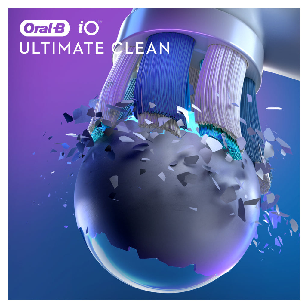 Oral-b io Ultimate Clean Bürstenköpfe 2 Stück