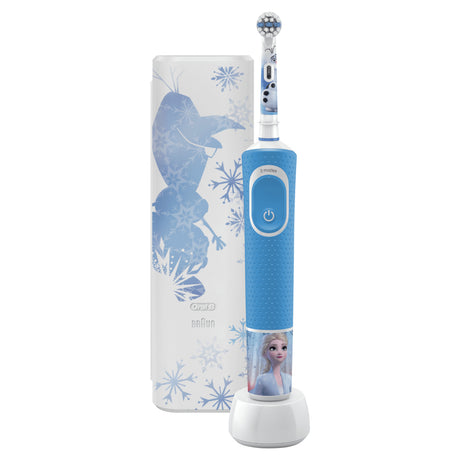Oral-B Kids Disney Frozen 2 elektrische Zahnbürste blau weiß