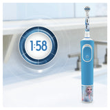 Oral-B Kids Disney Frozen 2 elektrische Zahnbürste blau weiß