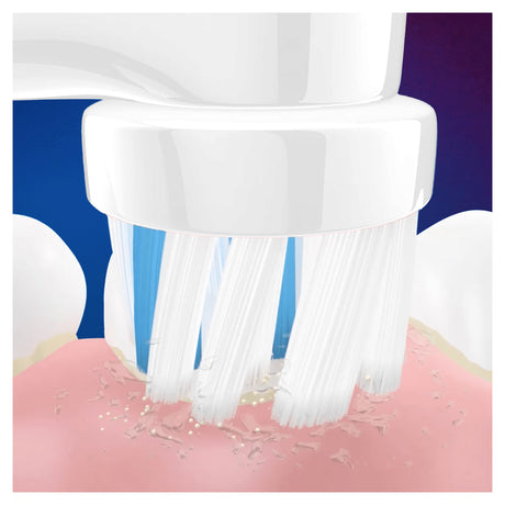Oral-B Kids Disney Frozen 2 elektrische Zahnbürste blau weiß