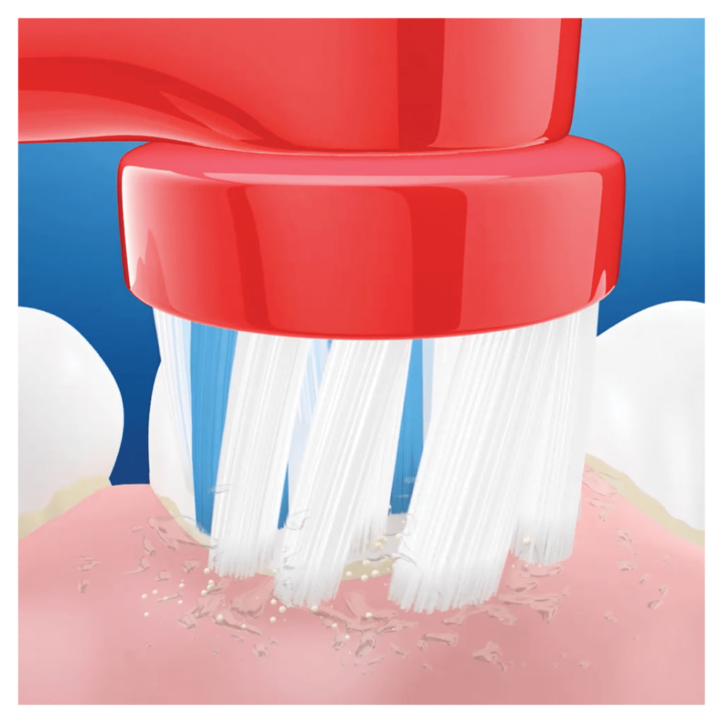 Oral-B Oral-B Disney Elektrische Zahnbürste Rot Weiß