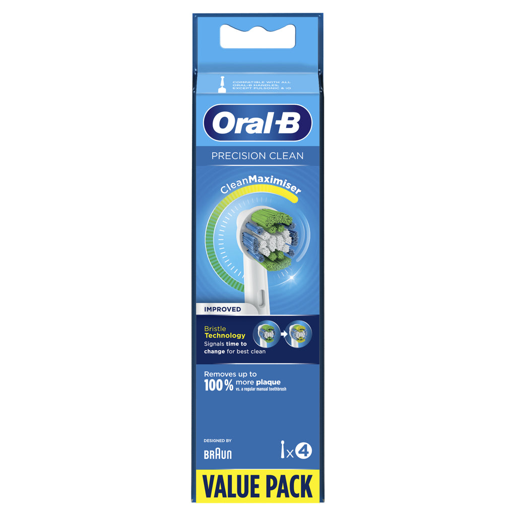 Oral-B Precision Clean Bürstenkopf 4 Stück