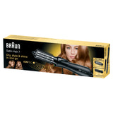 Braun AS720 Satin Hair 7 Iontec Airstyler Schwarz Silber