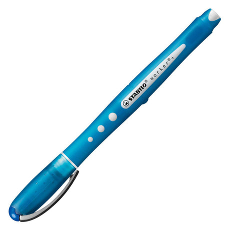 Stabilo worker+ bunt - Tintenroller 0,5 mm - Blau
