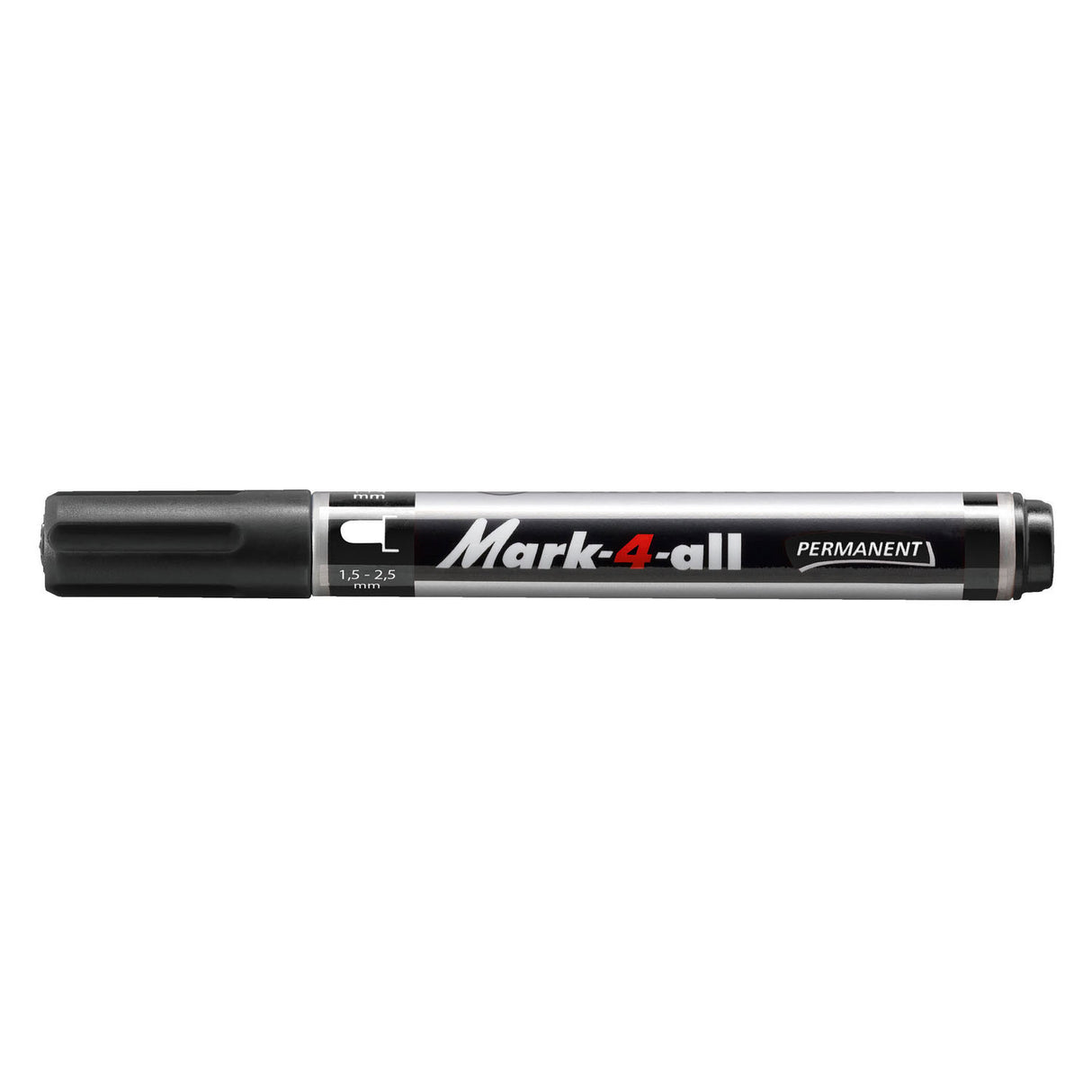 Stabilo mark-4-all f - Permanentmarker - Schwarz